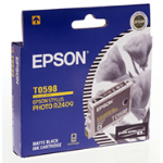 Epson Lily T0598 ink cartridge Original Matte black