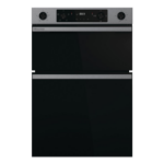 Hisense Hi6 Electric Built-In Double Oven - Stainless Steel