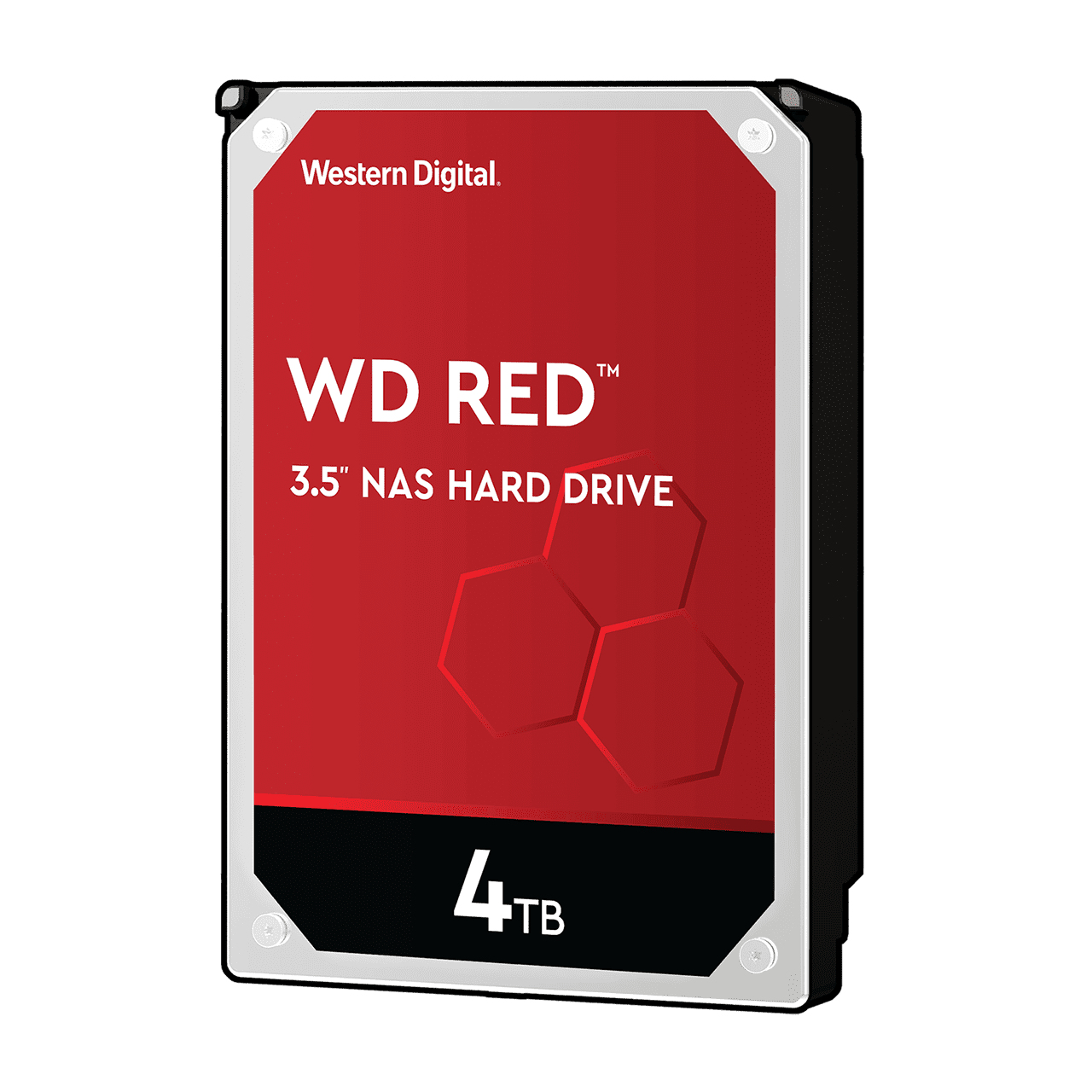 Image of Western Digital Red 3.5" 4000 GB Serial ATA III