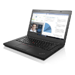 Lenovo ThinkPad T460 Laptop 35.6 cm (14") 8 GB DDR3L-SDRAM 128 GB SSD Black