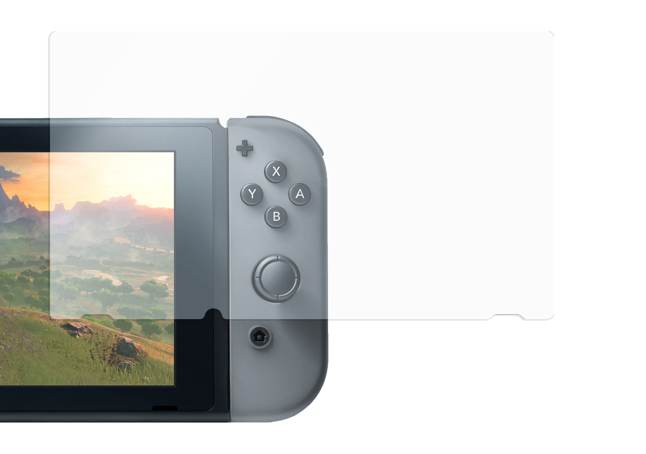 EU Product - Gaming Screen Protector for Nintendo Switch thumbnail