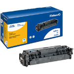 Pelikan 4236296/2528C Toner cartridge cyan, 1x2.7K pages ISO/IEC 19798 70 grams Pack=1 (replaces HP 312A/CF381A) for HP CLJ Pro M 476