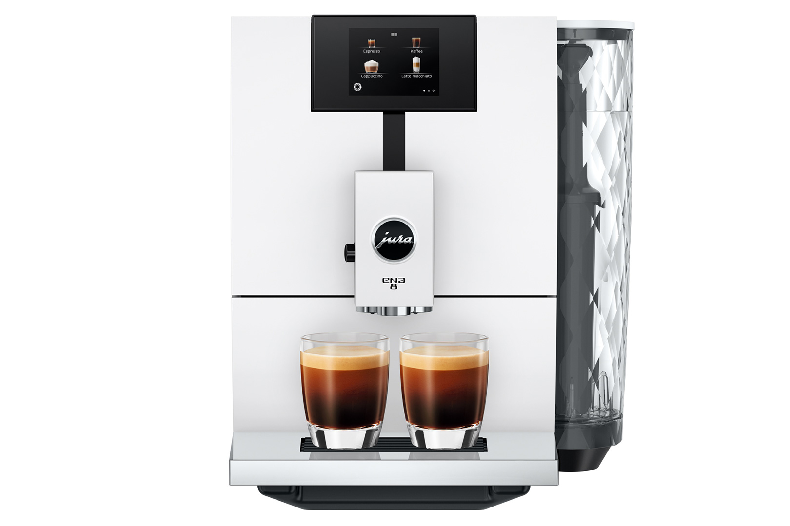 JURA ENA 8 (EC) Helautomatisk Espressomaskin 1,1 l