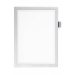 Durable DURAFRAME NOTE magnetic frame A4 Silver
