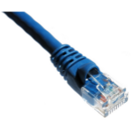 Axiom 10ft. 350MHz Cat5e networking cable Blue 119.7" (3.04 m) U/UTP (UTP)