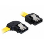 DeLOCK 0.3m SATA M/M SATA cable Yellow