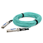 AddOn Networks MC2207310-100-AO InfiniBand/fibre optic cable 100 m QSFP+ AOC Aqua colour