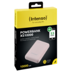 Intenso XS10000 Lithium-Polymeer (LiPo) 10000 mAh Roze