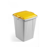 Durable DURABIN Bin 90L + Yellow Lid