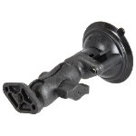 RAM Mounts Twist-Lock Composite Suction Cup Double Ball Mount