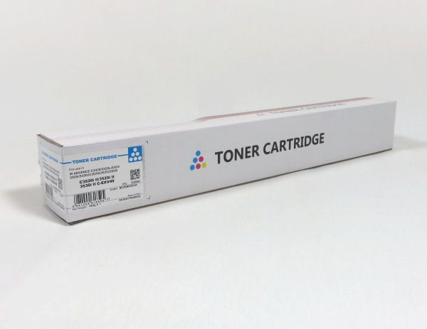 CAN3537C DATA DIRECT Canon IRAC3320 3330 3325 DX C3826i 3830i 3822i Toner Cyan Compatible 8525B002AA CEXV49C