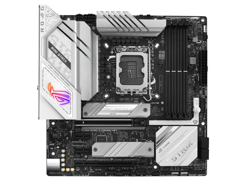 Image of ASUS ROG STRIX B760-G GAMING WIFI Intel B760 LGA 1700 micro ATX