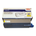 OKI 44318601 toner cartridge 1 pc(s) Original Yellow