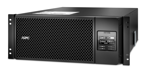 APC Smart-UPS On-Line uninterruptible power supply (UPS) Double-conversion (Online) 6 kVA 6000 W 10 AC outlet(s)