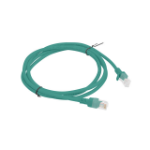 Lanberg PCU5-10CC-0150-G networking cable Green 1.5 m Cat5e U/UTP (UTP)