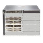 HPE Aruba Networking 5412R 92GT PoE+ and 4 port SFP+ (No PSU) v3 zl2 Switch