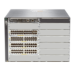 HPE Aruba Networking 5412R 92GT PoE+ and 4 port SFP+ (No PSU) v3 zl2 Switch Managed L3 Gigabit Ethernet (10/100/1000) Power over Ethernet (PoE) 7U Grijs