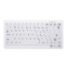 CHERRY AK-C4110 keyboard Medical RF Wireless QWERTY US English White