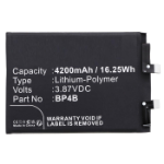 CoreParts MBXMP-BA1778 mobile phone spare part Battery Black