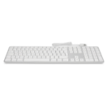 LMP 24203 toetsenbord Thuis USB Zwitsers Zilver
