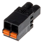 Axis 5505-301 wire connector A 2-pin 5.08 Black