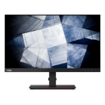Lenovo ThinkVision P24h-2L computer monitor 60,5 cm (23.8") 2560 x 1440 Pixels Quad HD LED Zwart