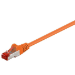 Microconnect SSTP625O networking cable Orange 25 m Cat6 S/FTP (S-STP)