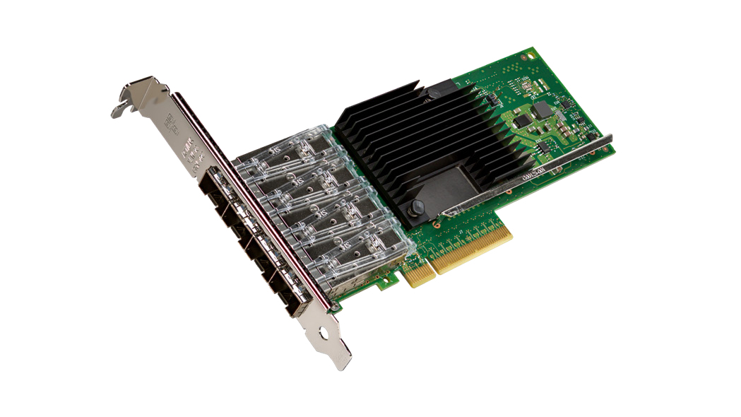 Intel X710-Da4 Internal Fiber 10000 Mbit/S