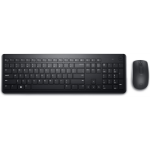 DELL KM3322W-R Wireless Keyboard and Mouse Set for Windows, 2.4GHz Wireless, QWERTY UK English Layout, Black