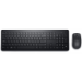 DELL KM3322W-R Wireless Keyboard and Mouse Set for Windows, 2.4GHz Wireless, QWERTY UK English Layout, Black