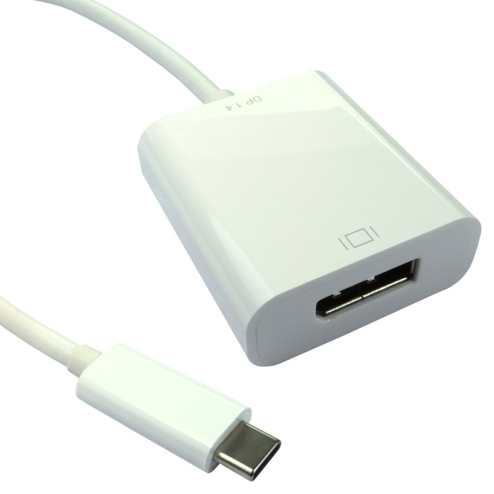 15cm Leaded USB Type C - DP F thumbnail