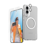 PanzerGlass ® | CARE by ® Flagship 3-in-1 Bundle Samsung S25 Edge Doorzichtige schermbeschermer 1 stuk(s)