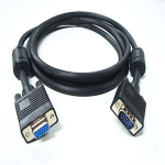 4XEM VGA, M/F, 100 ft. VGA cable 30.48 m VGA (D-Sub) Black