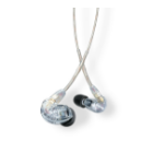Shure SE215CL Headphones Wired In-ear Stage/Studio Transparent