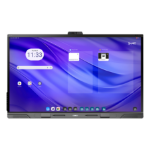 SMART Technologies SMART Board QX (V2) Pro interactive whiteboard 165.1 cm (65") 3840 x 2160 pixels Touchscreen Black HDMI