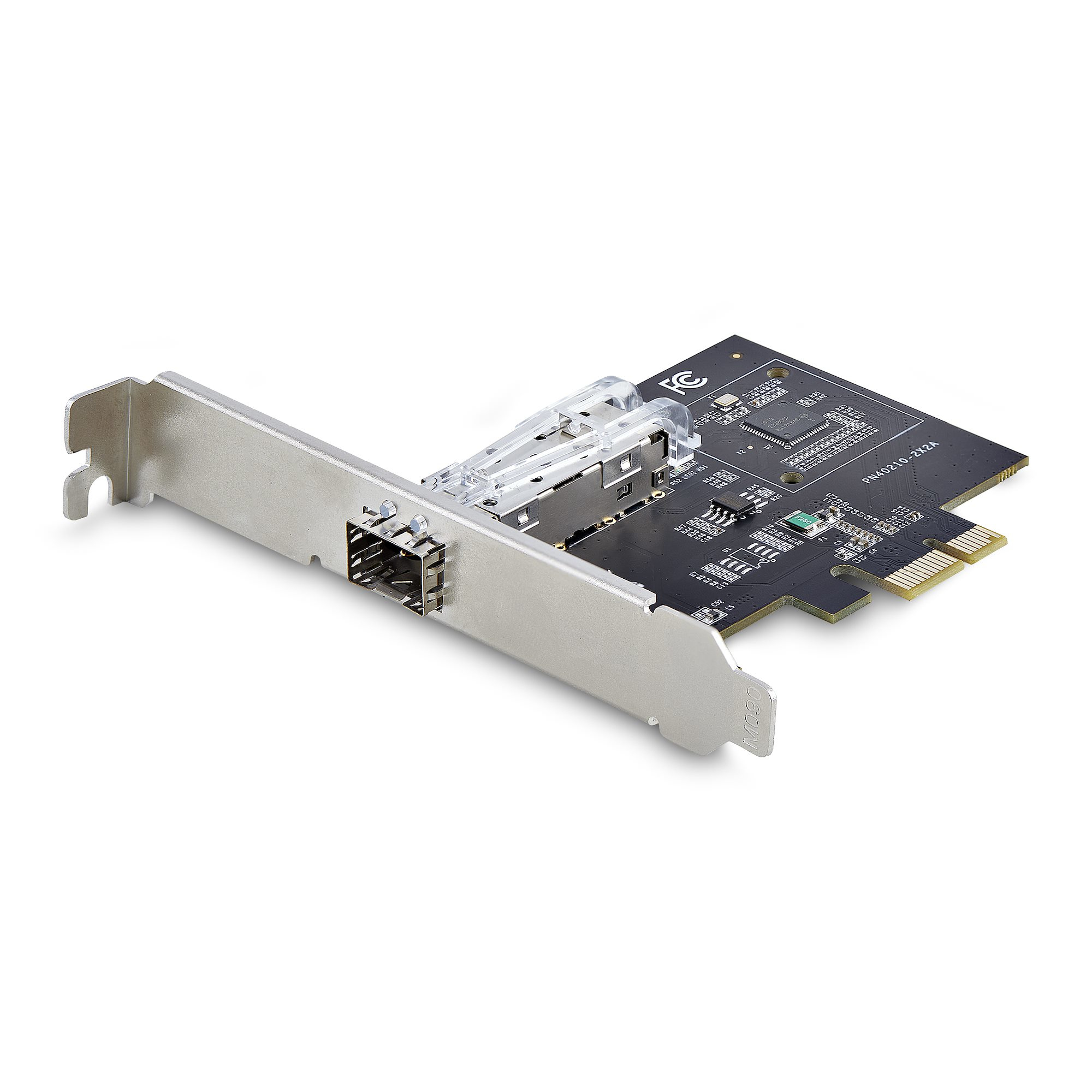 Image of StarTech.com 1-Port GbE SFP Network Card, PCIe 2.1 x1, Intel...