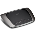 Linksys X3000 draadloze router Gigabit Ethernet Zwart