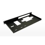 TRAXX TRX-1U-M5 network equipment chassis Black