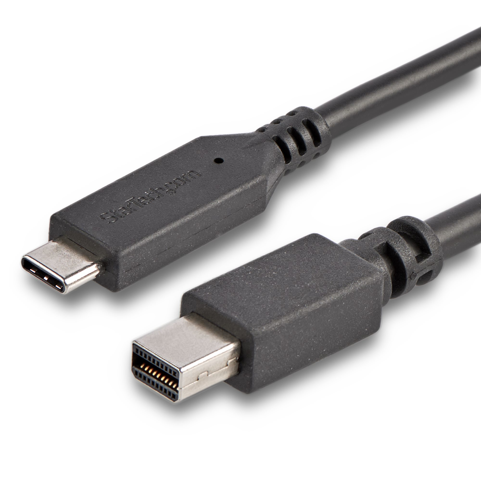 Image of StarTech.com 6 ft. (1.8 m) USB-C to Mini DisplayPort Cable - 4K...