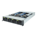 Gigabyte H263 LGA 4677 (Socket E) Rack (2U) Black