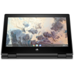 HP Chromebook x360 11 G4 29.5 cm (11.6") Touchscreen HD IntelÂ® CeleronÂ® N4500 4 GB LPDDR4x-SDRAM 32 GB eMMC Wi-Fi 6 (802.11ax) ChromeOS Black