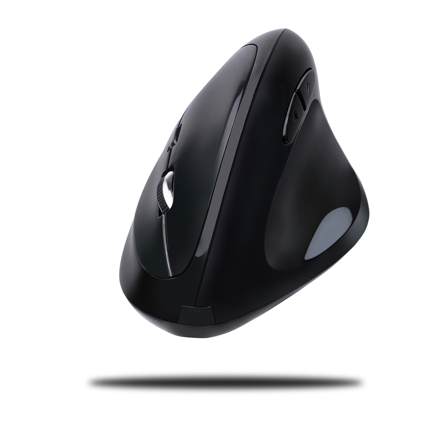 Image of Adesso iMouse E30 - 2.4 GHz Wireless Vertical Programmable Mouse