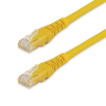 StarTech.com C6PATCH7YL networking cable Yellow 83.9" (2.13 m) Cat6 U/UTP (UTP)