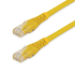 StarTech.com C6PATCH10YL networking cable Yellow 118.1" (3 m) Cat6 U/UTP (UTP)