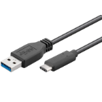 Microconnect USB3.1CA0015 USB cable USB 3.2 Gen 1 (3.1 Gen 1) 0.15 m USB C USB A Black  Chert Nigeria