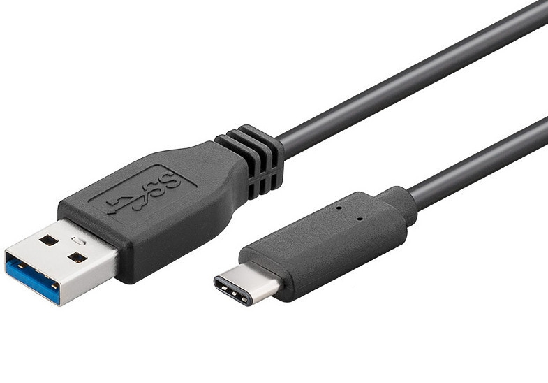 Microconnect USB3.1CA0015 USB cable 0.15 m USB 3.2 Gen 1 (3.1 Gen 1) USB C USB A Black