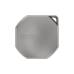 MSI DATAMAG 40GBPS 2TB external solid state drive USB Type-C USB 3.2 Gen 2x2 Silver