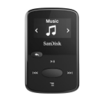 SanDisk SDMX26-008G-G46K lecteur et enregistreur MP3/MP4 Lecteur MP3 8 Go Noir