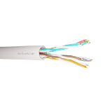 Securi-Flex SFX/TC-6-PVC-WHT-100 telephone cable 100 m White