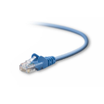 Belkin Cat5e, 5ft, 1 x RJ-45, 1 x RJ-45, Blue networking cable 59.1" (1.5 m)